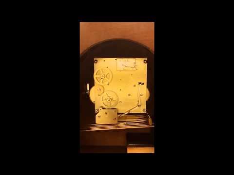 howard miller westminster keywound mantel clock