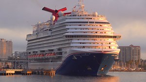 嘉年华全景号邮轮 Carnival Panorama 集装箱轮船集合 纯享解压视频 4K高清