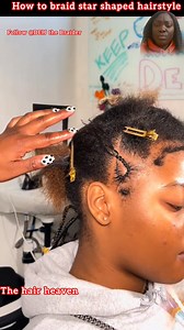 352K views · 667 reactions | How to part and braid  star shaped braids tutorial #videoviralシ #facebookreelsviral #viralreelsfb #trendingpost #starshapedbraid | The Hair Haven | Facebook