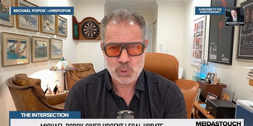 The Intersection with Michael Popok 9/16/2025 (No-Ads)