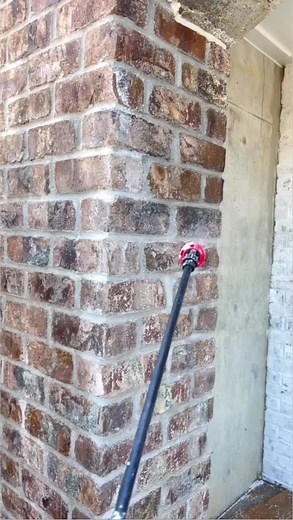 3 Steps to achieve an antique whitewash aesthetic to exterior brick 🧱 #exteriorpainting #limewash #white #brick #paintingbusiness #localbusiness #omaha #gretna #elkhorn #nebraska #👌