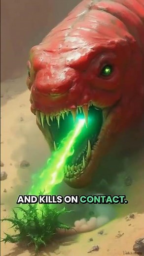 The Mongolian Death Worm: Desert's Deadly Secret