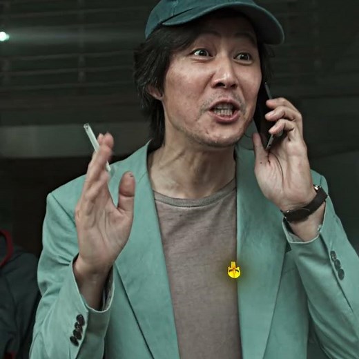 He Tried His Best to Save Him 😭💔 Squid Game Edit | Washing Machine Heart (super slowed)