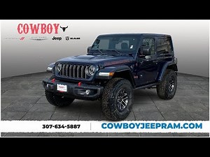 2025 Jeep Wrangler Rubicon X 2 Door 4x4 WY Fort Collins, Greeley, Laramie, Casper