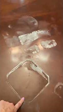 How to remove water stains and rubbing alcohol stains from wood table - It works!!!