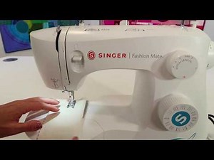 Singer Fashion Mate 3342 26 Mending Stitch