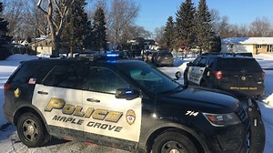 1 injured in officer-involved shooting in Maple Grove