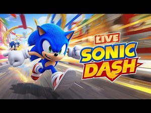 🎮 Live Sonic Dash Gameplay – High Scores, Speed Runs & Fun Challenges!