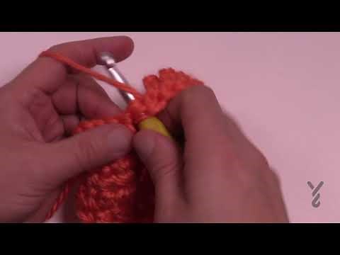 Crochet 3 treble shell - 3 tr Shell | BEGINNER