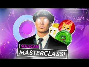 How To Track Whales, Insiders & Smart Money Moves 💰 Using Solscan (Full Guide)