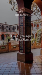 Descubre la historia viva de Lima en una estadía sofisticada y moderna en el corazón del centro histórico de la ciudad. | Sheraton Lima Historic Center