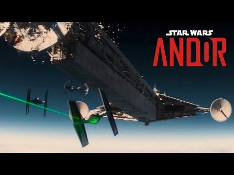 Luthen Rael Tie Fighter Chase Scene [4K HDR] - Star Wars: Andor