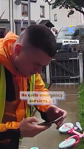 Delivery Driver Saved My Mom's Life 😱 👏 | Kidspiration