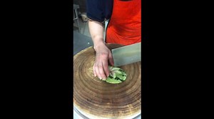 Carving Watermelon Rind Into Stunning Food Decorations