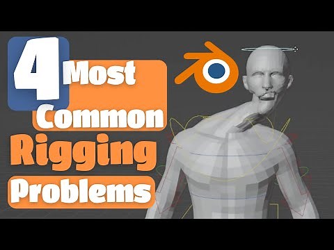 4 Most Common Blender Rigging Problems and How to Solve Them