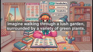 5000 Must Know SAT Vocabulary - Herbaceous: Exploring Soft, Leafy Plants