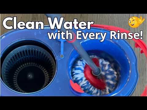 "Clean Water Every Rinse!" EasyWring Spin Mop in Action: Unboxing & First Impressions