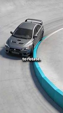How the Mitsubishi Lancer Evo X Deletes Understeer