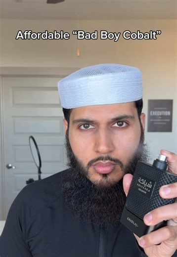 Less than $40 Free Shipping Khadlaj Shiyaaka Shadow has been going viral because you can get a nearly identical scent profile to Bad Boy Cobalt. It’s just way more affordable.