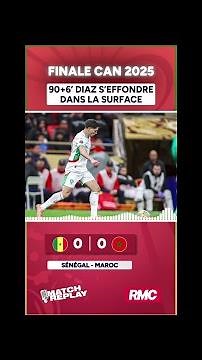 Sénégal 1-0 Maroc : Au bout du suspense, le Sénégal champion d'Afrique, les Comms' RMC de la finale