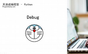 python海龟绘图：Debug - 调试程序的方法