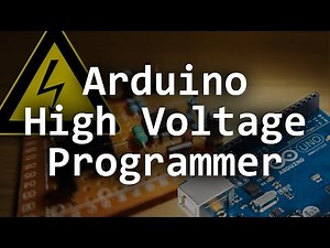 Arduino Based High Voltage Serial Programmer