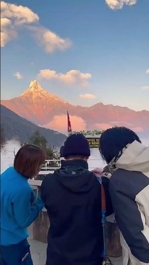 Hotel rest camp view point #Macchapurcharee