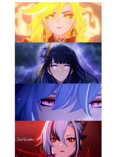 Mavuika y su poder en Genshin Impact