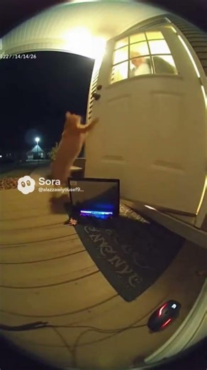 Midnight Chaos! Cat DESTROYS Computer vs Angry Man 😱🐱💻