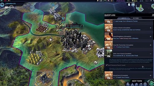 Sid Meier's Civilization Beyond Earth - Gameplay Trailer deutsch