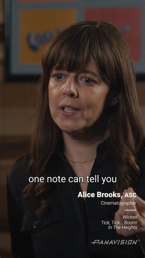 Anamorphic Cinematography in Musicals | Alice Brooks ASC