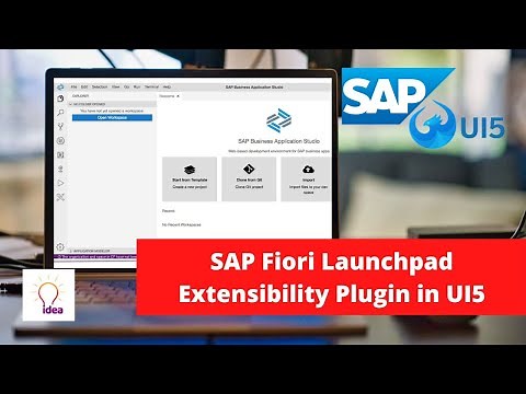 SAP Fiori Launchpad Extensibility Plugin Integration in UI5