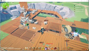 创世幻想乡CRAFTOPIA自动发电，再也不愁电池了