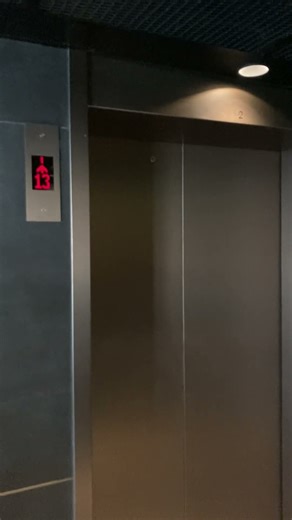 Mitsubishi MP-VF High-Speed Elevator (Lift 2, 15F Arrival) - 30 Bencoolen Hotel, Singapore