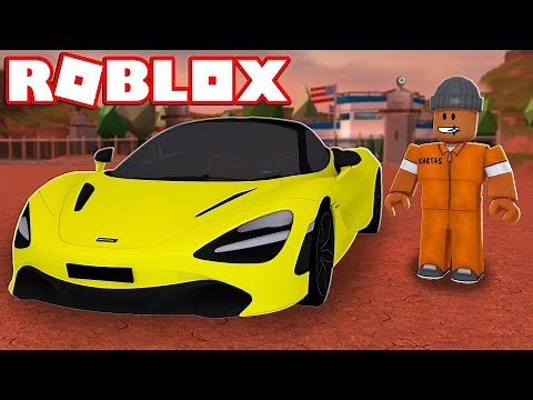 ROBLOX JAILBREAK MCLAREN 720S