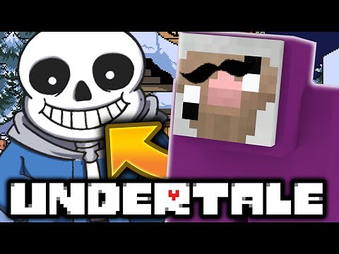 PURPLE SHEP PLAYS UNDERTALE!!