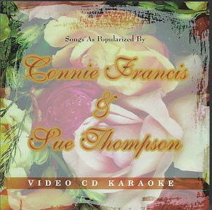 Various - Songs as Popularized by Connie Francis & Sue Thompson