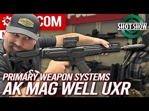 UXR 7.62x39 & 114 Mod2 | PWS | Shot Show 2025