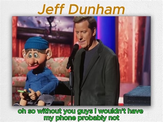 Jeff Dunham 2025 | Introducing The New Guy, “Url!” ME THE PEOPLE JEFF DUNHAM #fyp #Comedy #Comedian #StandUpComedy #Standup | Jeff Dunham Standup Comedy Fans
