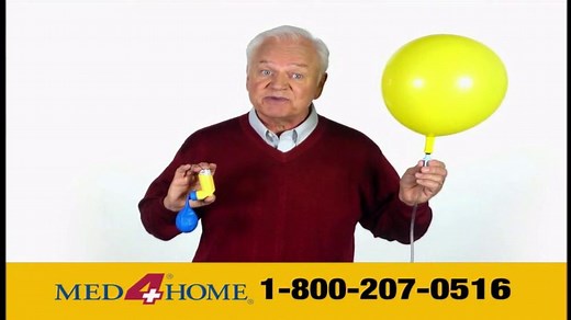 Med 4 Home TV Commercial For Portable Nebulizer