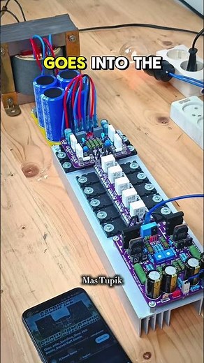 How Amplifiers Work: From Weak Signal to Thunderous Sound!🔊 #amplifier #education