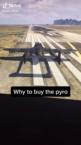Why to get the pyro #fyp #foryoupage #pyro #gta5 #gtav #xyzbca #xbox #xzybca