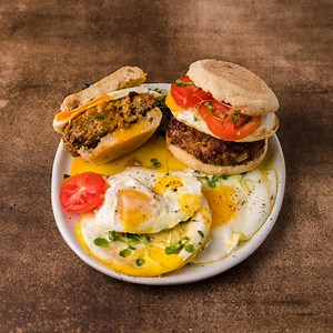 Brunch Burgers (Breakfast Burger Recipe)