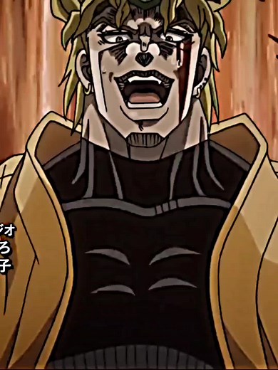 Dio vs Jotaro Pose Edit - Jojo's Bizarre Adventure