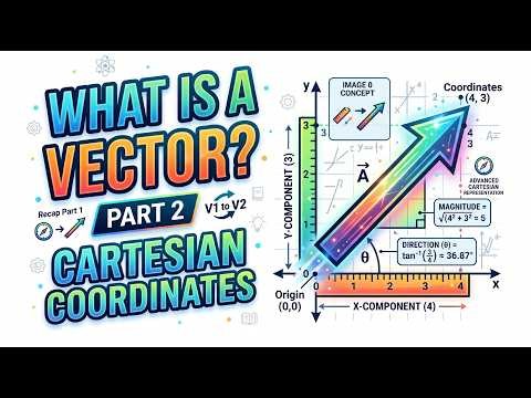 Cartesian Coordinates(Understanding Vectors) - Part 2