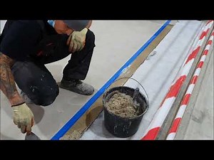 Posadzka Żywiczna Epoksydowa Application Sikafloor 150 Epoxy Mortar