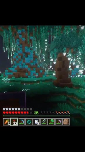 BOB end tree top base #minecraft #betteronbedrock