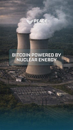 Bitcoin mining is evolving. America’s first nuclear-powered Bitcoin mine is now live in Pennsylvania, drawing energy from a 2.5-gigawatt nuclear plant. Always-on power. Zero carbon emissions. Industrial-scale security. This is what happens when energy infrastructure meets digital infrastructure. #bitcoin #fypシ #cryptok #viral #environment