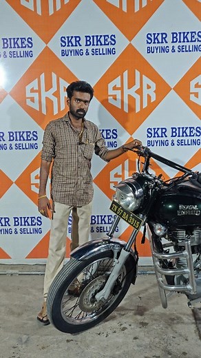 18K views · 374 reactions | 2015 Royal Enfield Electra 350cc SKR BIKES ❤️ OFFICIAL CHANNEL #skrkarthikraja #skrbrand #skrpromotions #skrbikesmadurai #skrbikesmadurai #skrbikes #skrmadurai #skr #trrndingreels #trend #trending #trrnding | Karthik Raja S | Facebook
