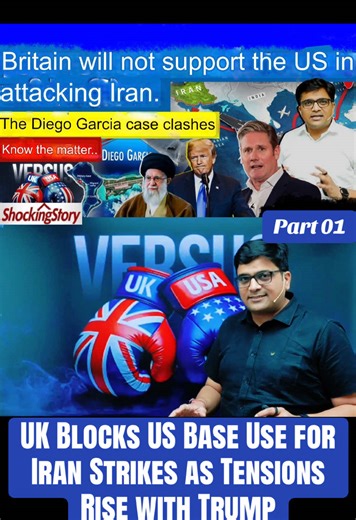 UK Blocks US Base Use for Iran Strikes Amid Rising Tensions